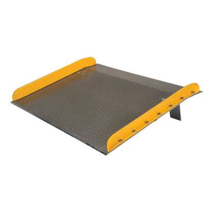 Aluminum Truck Dockboards with Steel Safety Curbs