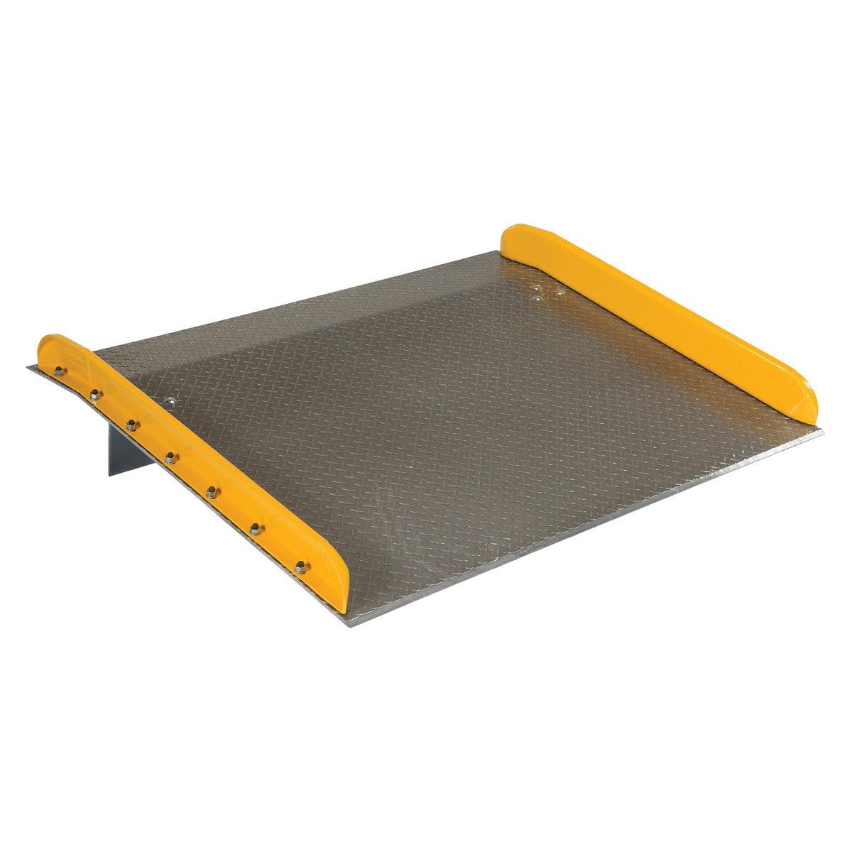 Aluminum Truck Dockboards with Steel Safety Curbs