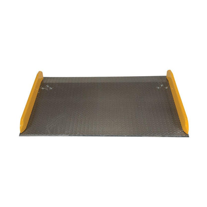 Aluminum Truck Dockboards with Steel Safety Curbs