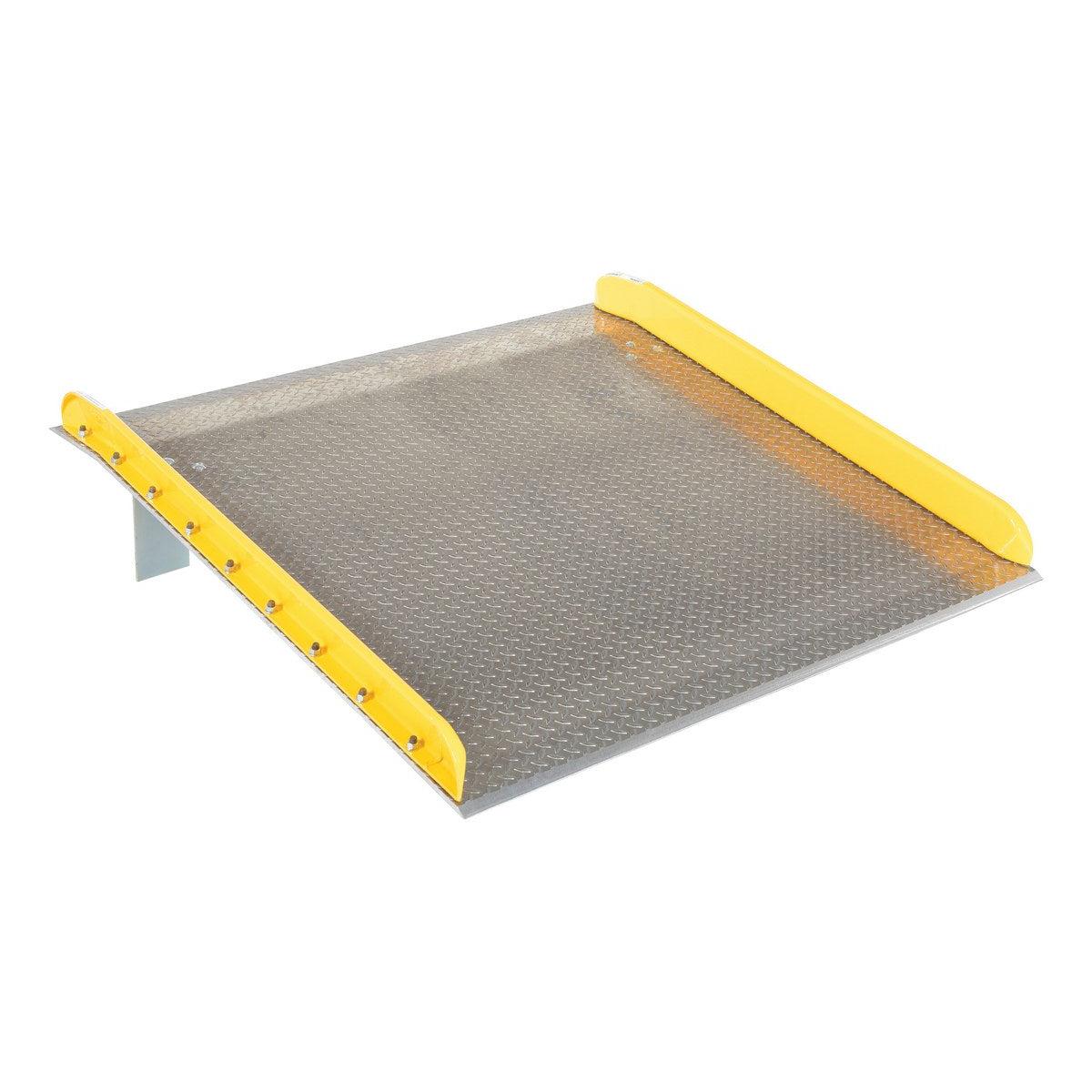 Aluminum Truck Dockboards with Steel Safety Curbs