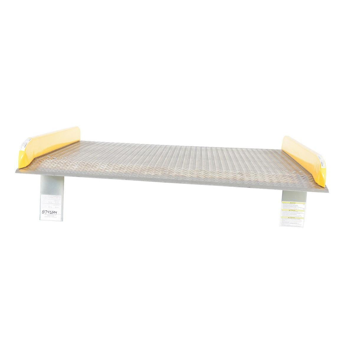 Aluminum Truck Dockboards with Steel Safety Curbs
