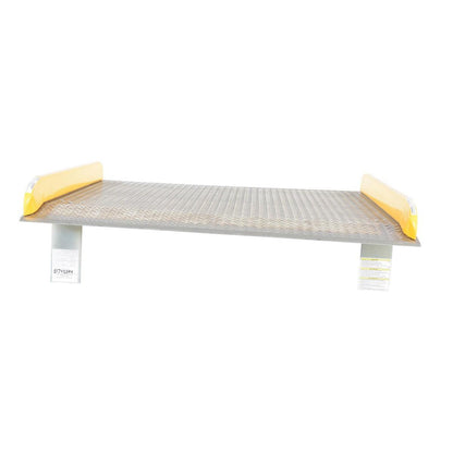 Aluminum Truck Dockboards with Steel Safety Curbs