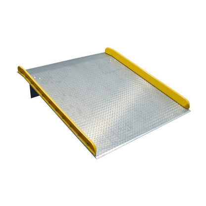 Aluminum Truck Dockboards with Steel Safety Curbs