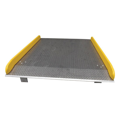 Aluminum Truck Dockboards with Steel Safety Curbs