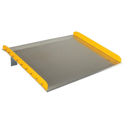 Aluminum Truck Dockboards with Steel Safety Curbs