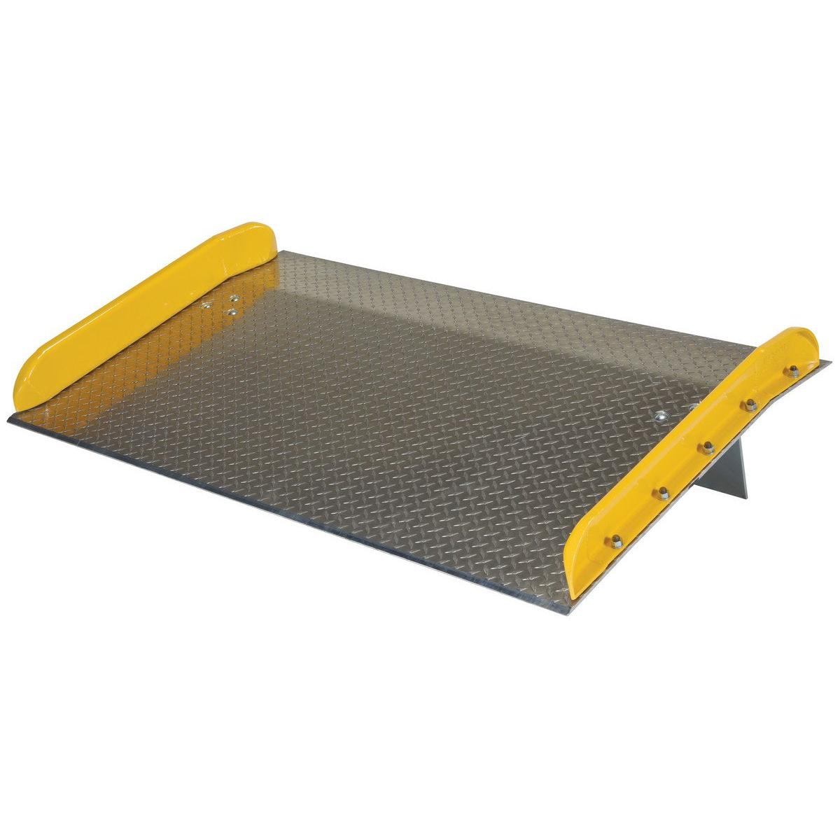 Aluminum Truck Dockboards with Steel Safety Curbs