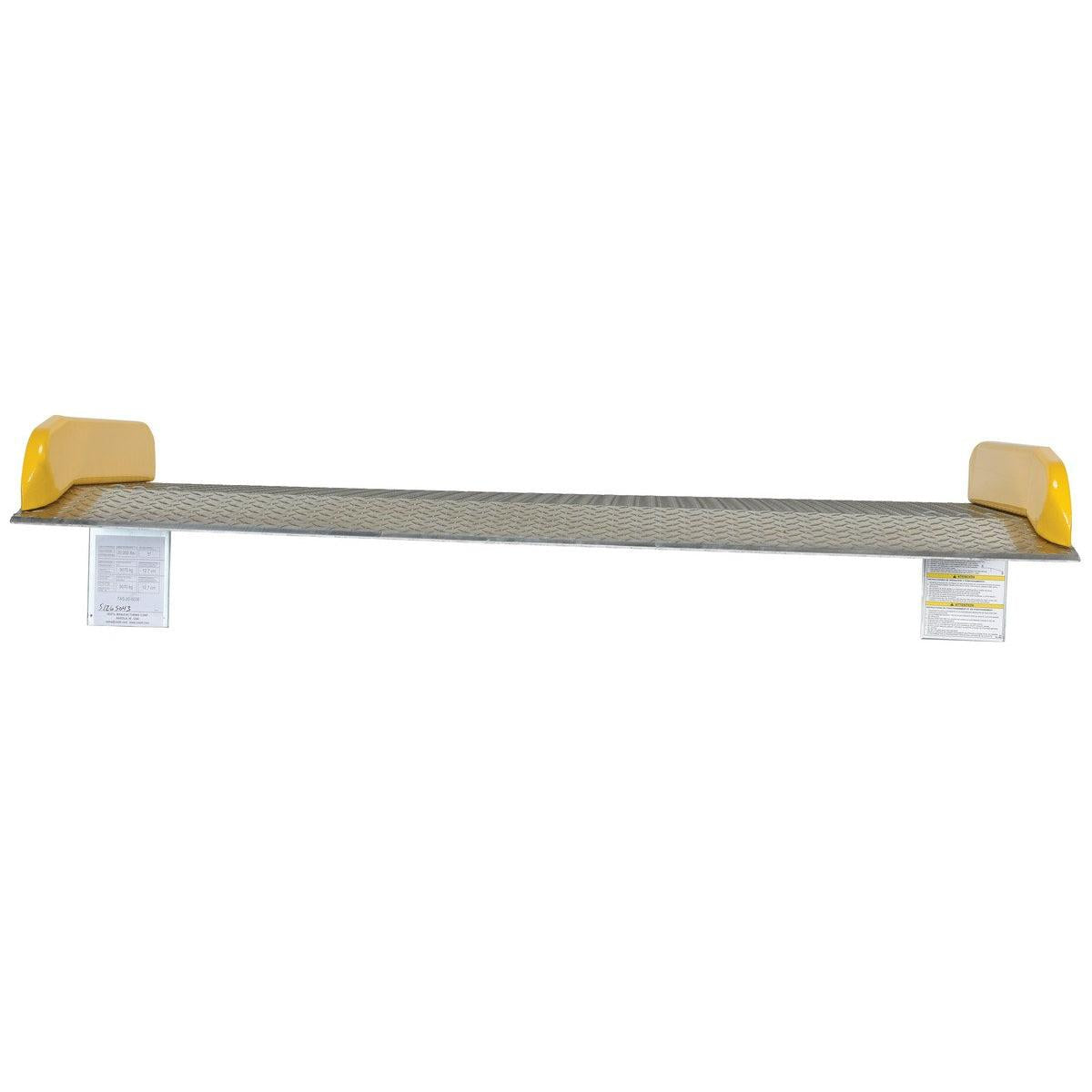 Aluminum Truck Dockboards with Steel Safety Curbs