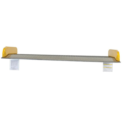 Aluminum Truck Dockboards with Steel Safety Curbs