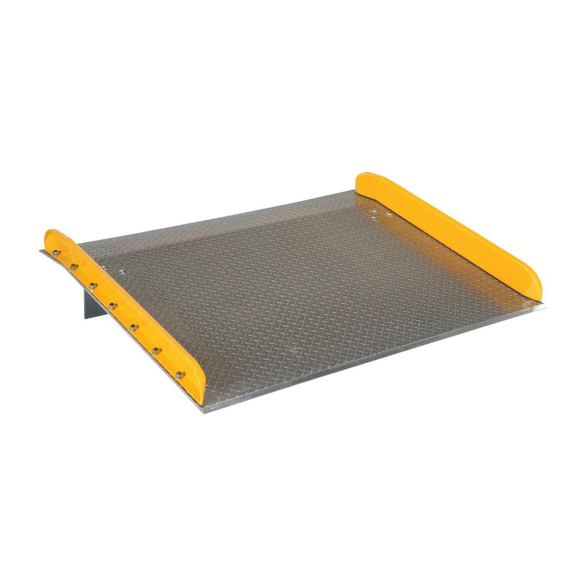 Aluminum Truck Dockboards with Steel Safety Curbs