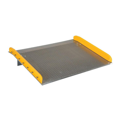 Aluminum Truck Dockboards with Steel Safety Curbs