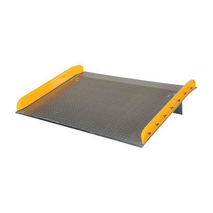 Aluminum Truck Dockboards with Steel Safety Curbs