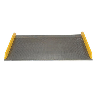 Aluminum Truck Dockboards with Steel Safety Curbs