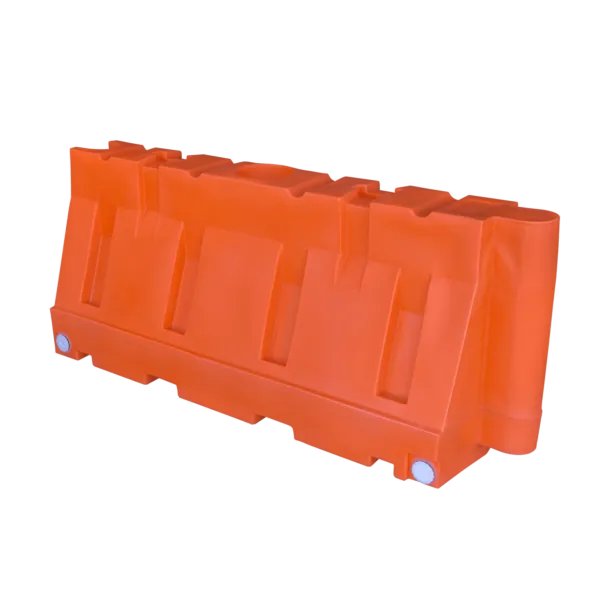 Multi-Purpose Plastic Jersey Barricade – 32 Inches