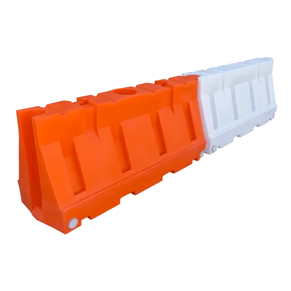 Multi-Purpose Plastic Jersey Barricade – 32 Inches