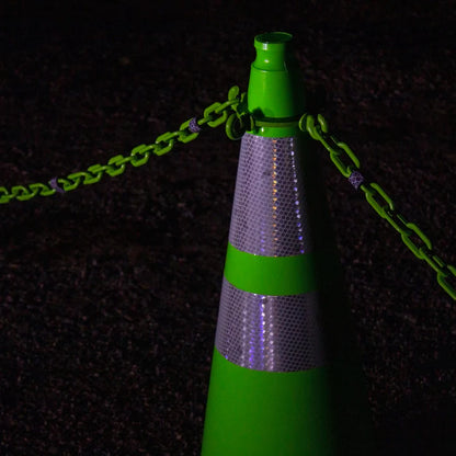 Reflective Traffic Cones & Chain Kit