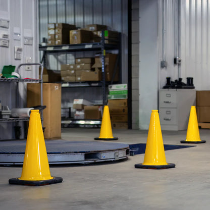 Traffic Cones 6 Pack