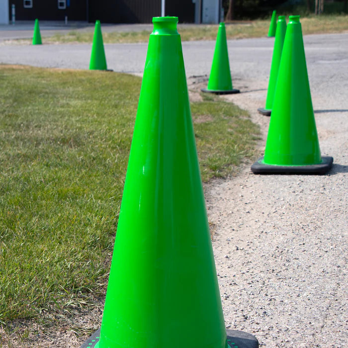 Traffic Cones 6 Pack