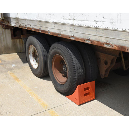 Urethane Jumbo Wheel Chocks