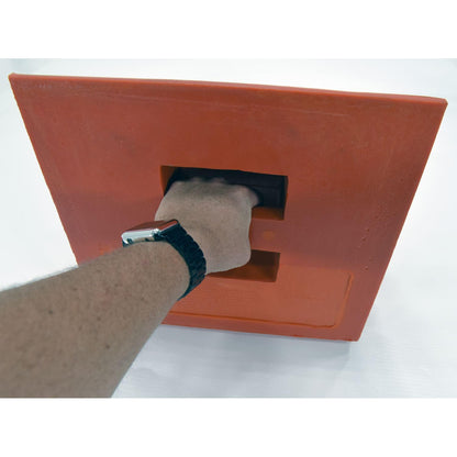 Urethane Jumbo Wheel Chocks