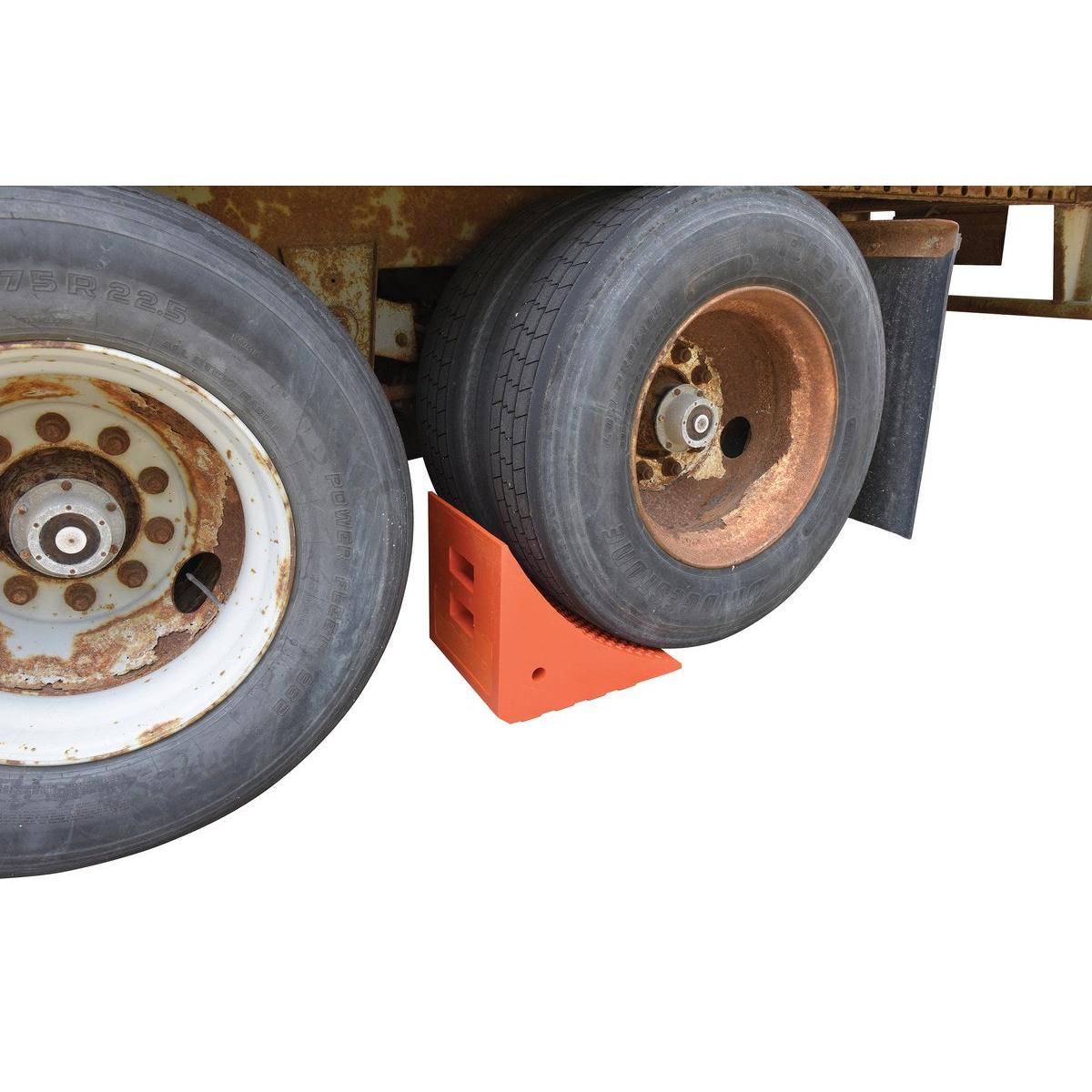 Urethane Jumbo Wheel Chocks