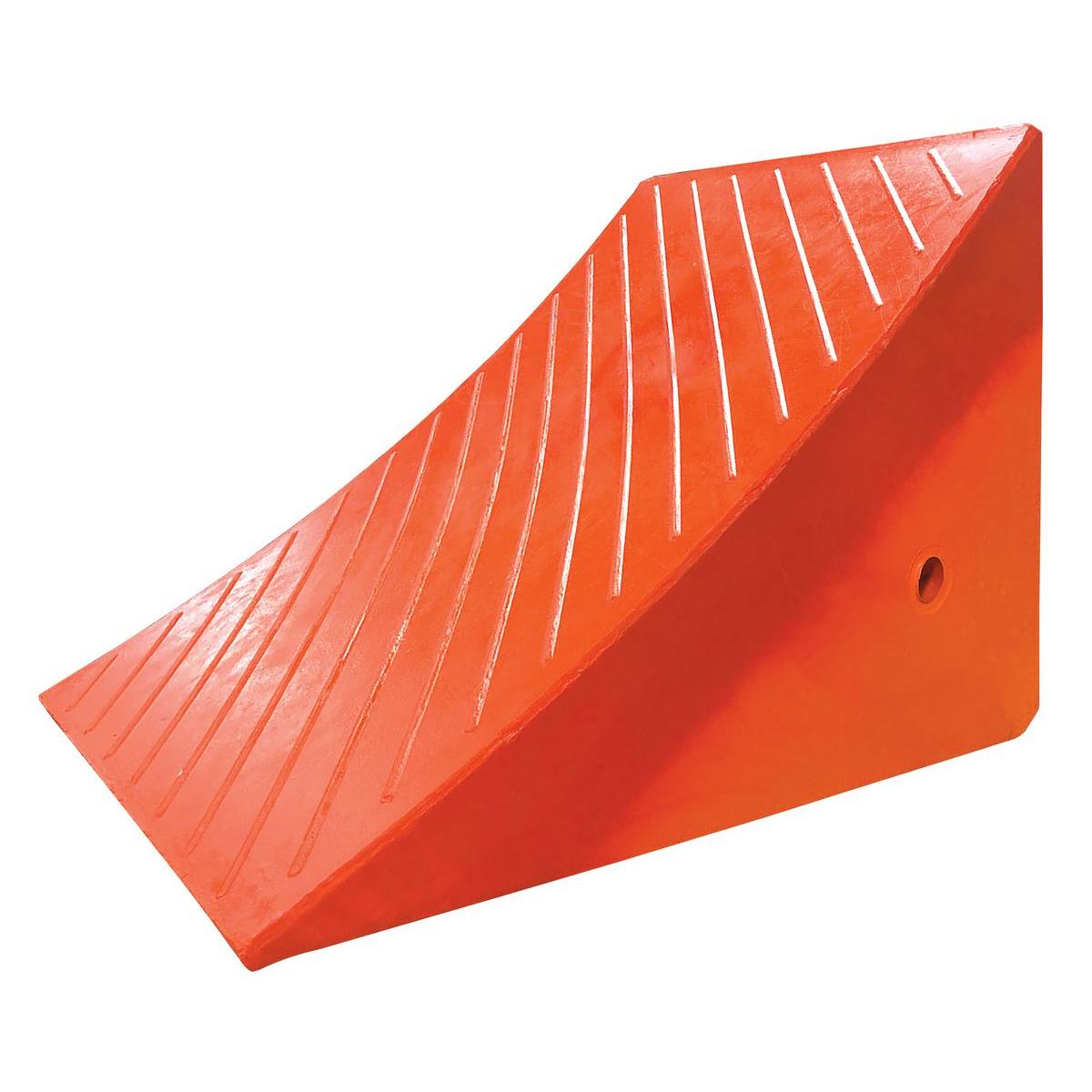 Urethane Heavy-Duty Wheel Chocks