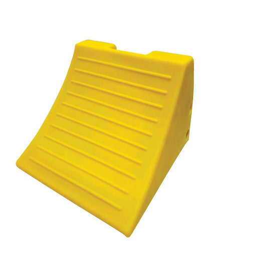 Polyurethane Wheel Chocks – Heavy-Duty