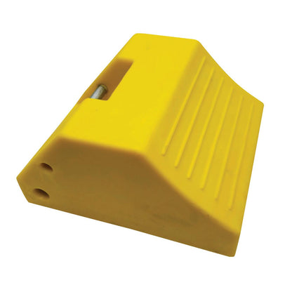 Polyurethane Wheel Chocks – Heavy-Duty