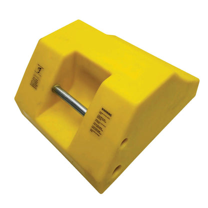 Polyurethane Wheel Chocks – Heavy-Duty