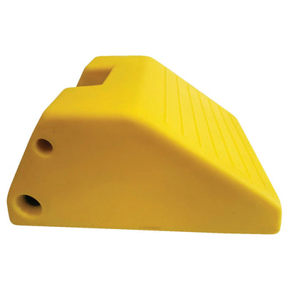 Polyurethane Wheel Chocks – Heavy-Duty