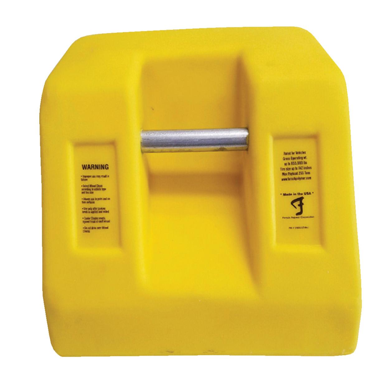 Polyurethane Wheel Chocks – Heavy-Duty