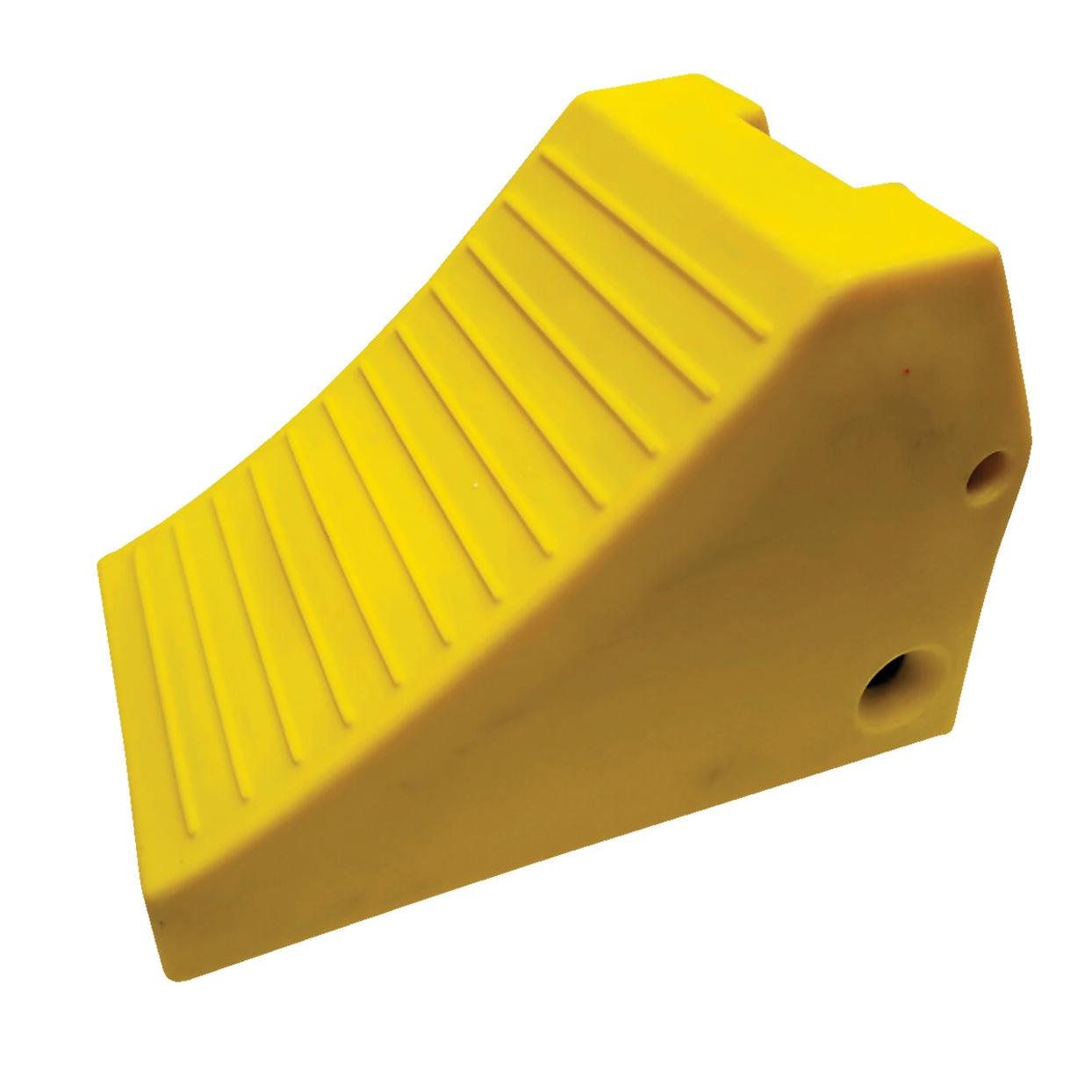 Polyurethane Wheel Chocks – Heavy-Duty