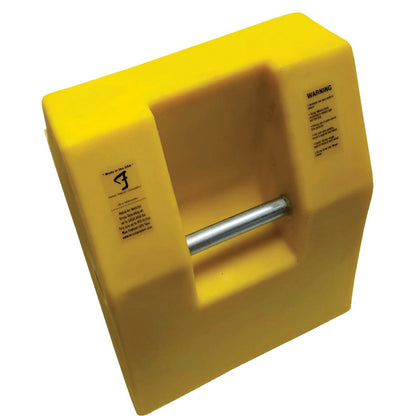 Polyurethane Wheel Chocks – Heavy-Duty