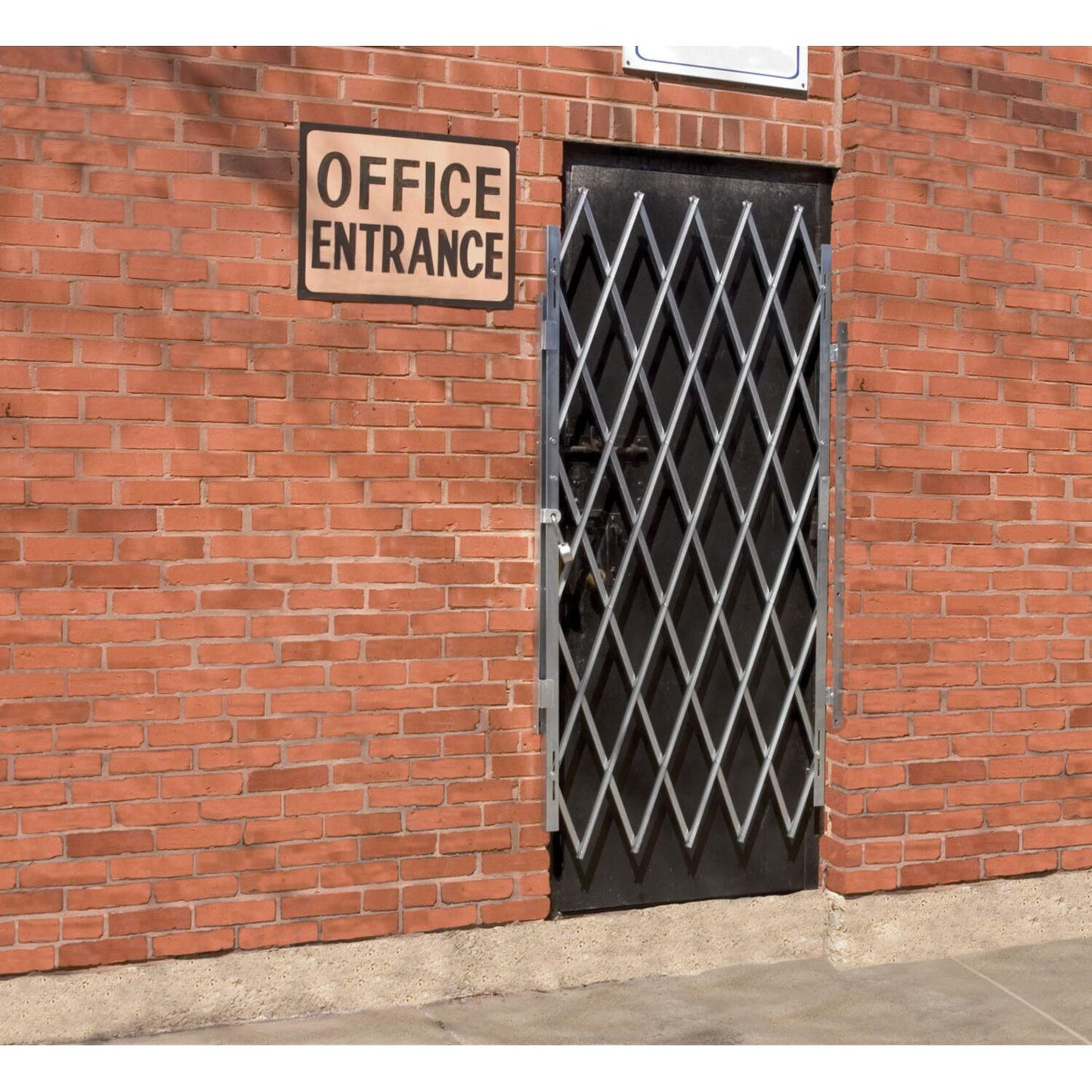 Galvanized Door Scissor Gates