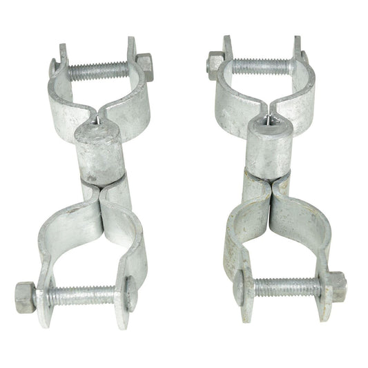 Steel Hinged Connectors For Pipe Safety Railing