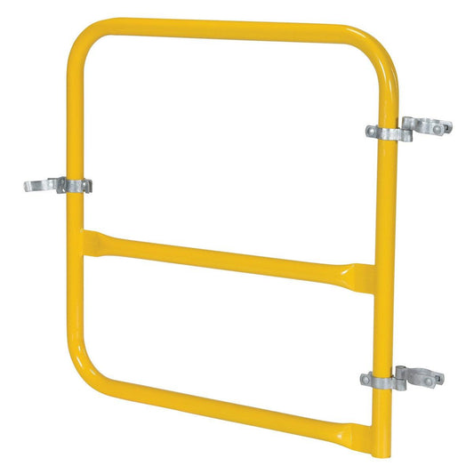 Steel Pipe Safety Railing Gate B-Shaped 36 In. x 36 In.