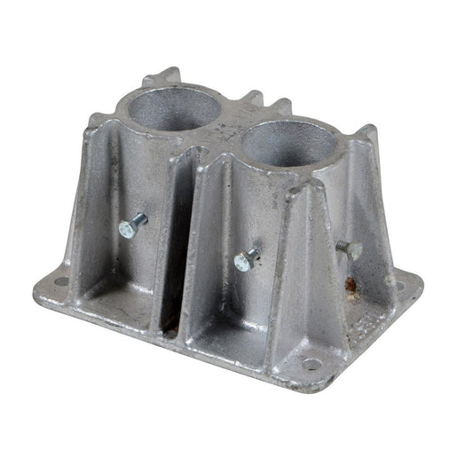 Cast Steel Double Socket for Pipe Safety Railing