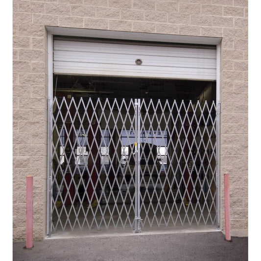 Galvanized Folding Gates