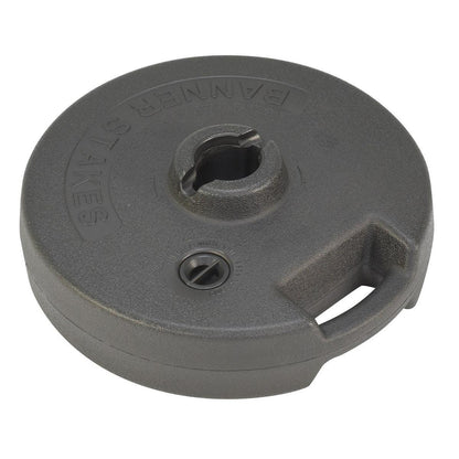 Plastic Web Barrier Base – Black