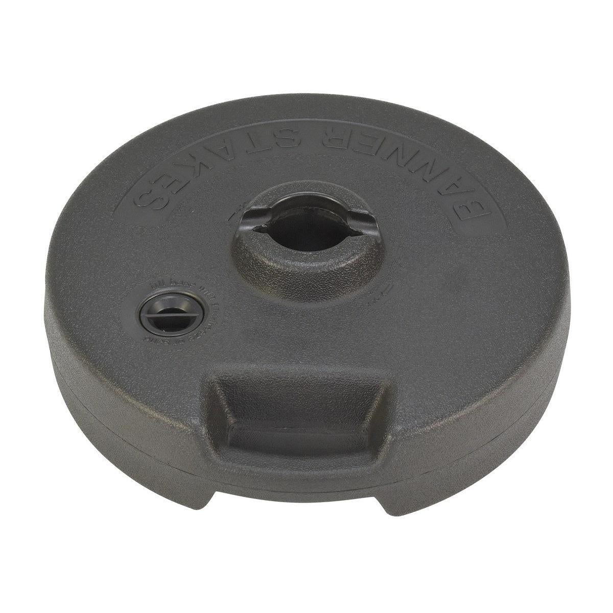 Plastic Web Barrier Base – Black