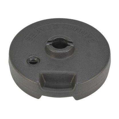 Plastic Web Barrier Base – Black