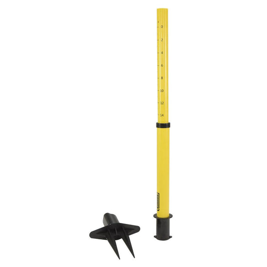 Plastic Web Barrier Stakes – Versatile Safety Markers for Work Zones