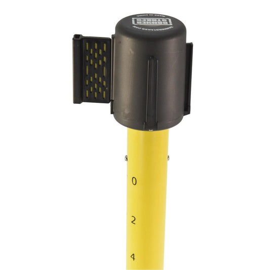 Plastic Web Barrier Caution Reel Yellow / Black