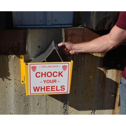 Steel Wheel Chock Holders
