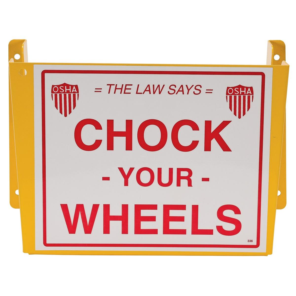 Steel Wheel Chock Holders