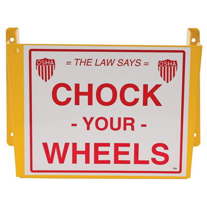 Steel Wheel Chock Holders