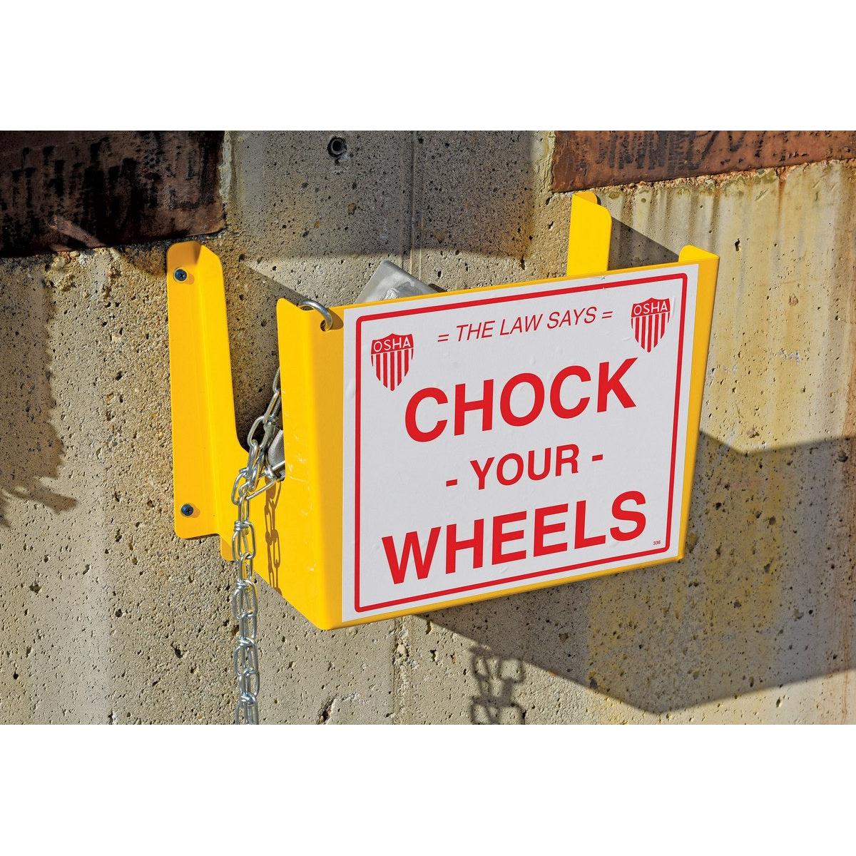 Steel Wheel Chock Holders
