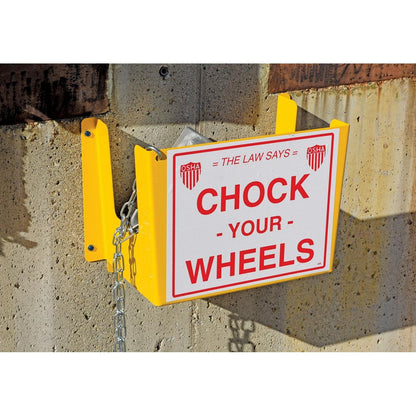 Steel Wheel Chock Holders