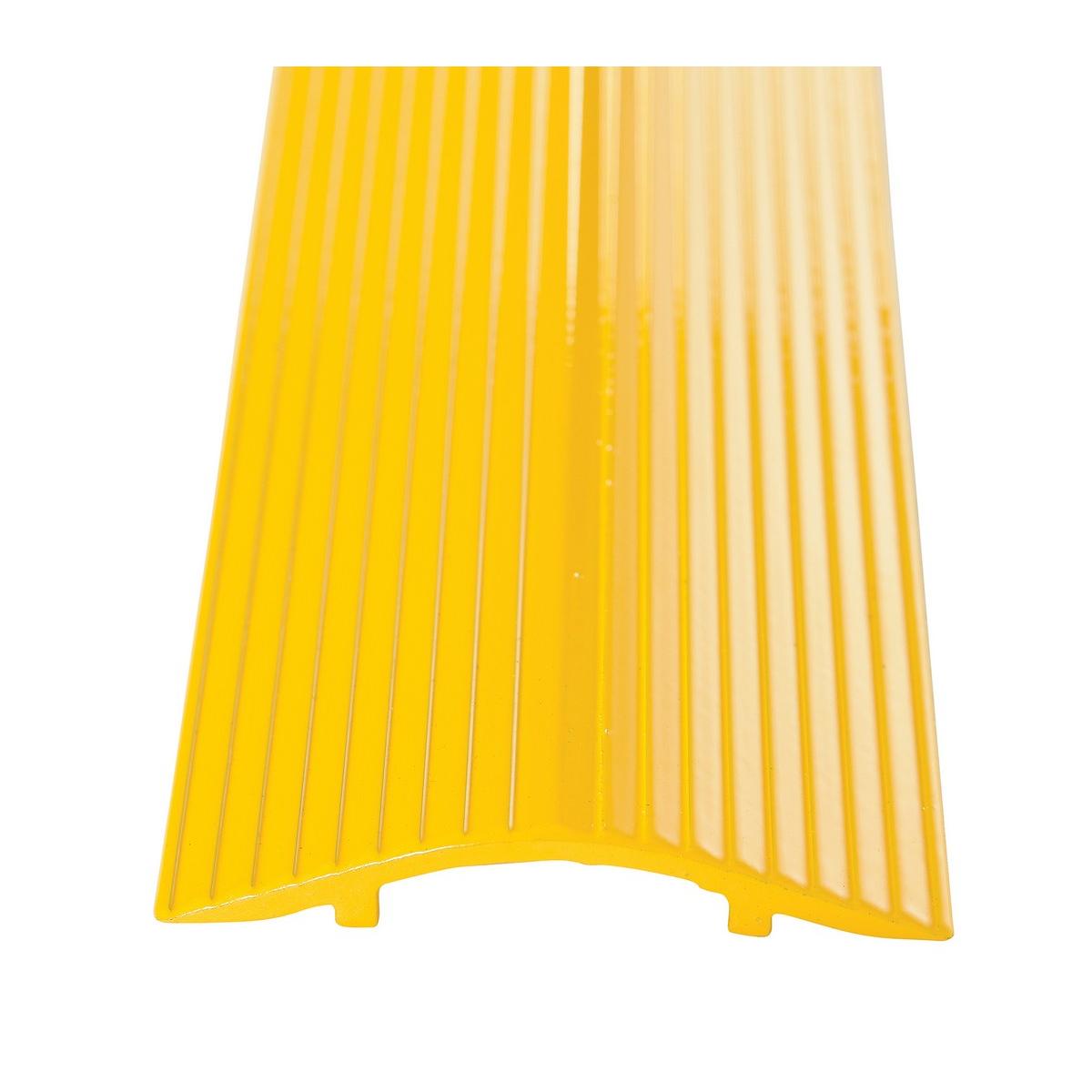 7-1/8" x 1-1/16" Single Channel 24" Crossover