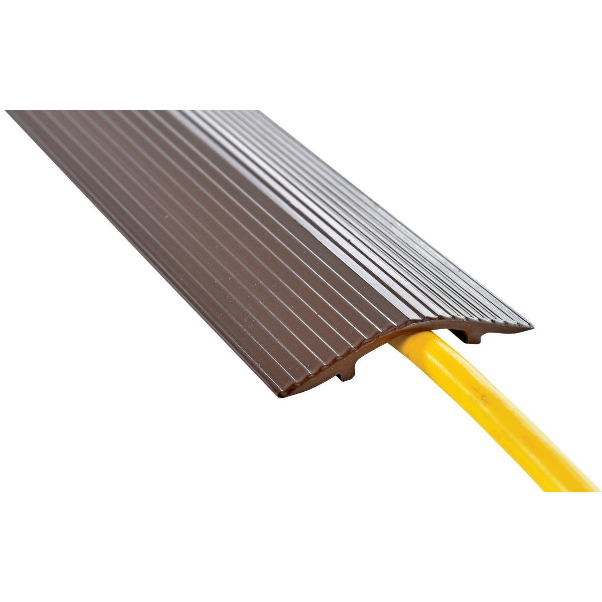 7-1/8" x 1-1/16" Single Channel 24" Crossover