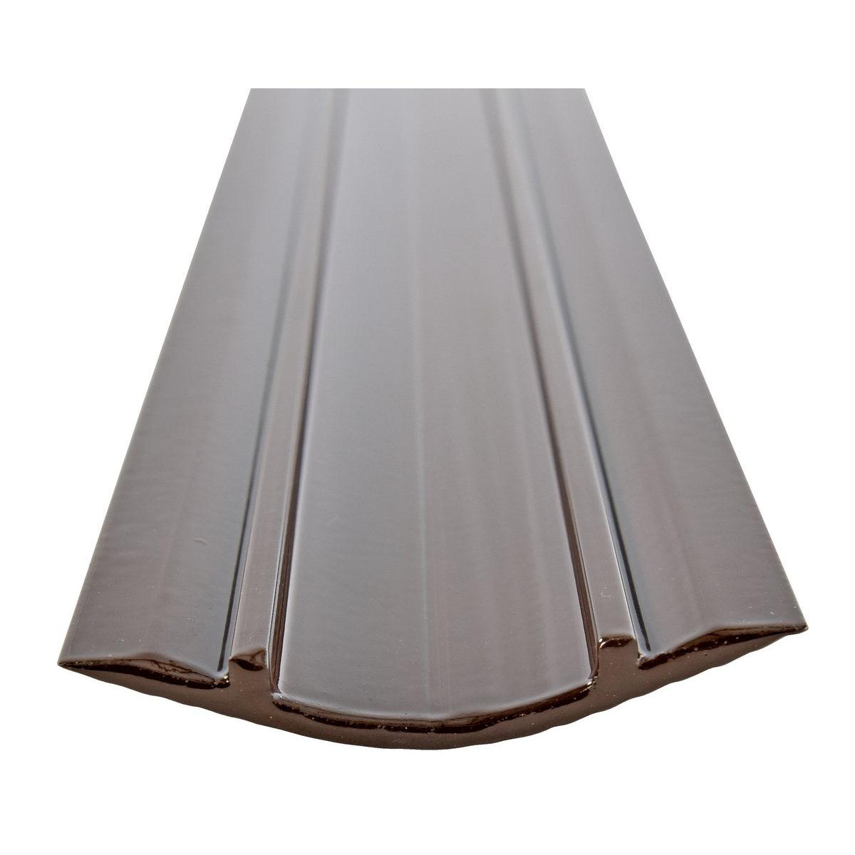 7-1/8" x 1-1/16" Single Channel 24" Crossover